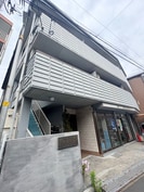 アパートメントオーランドの外観