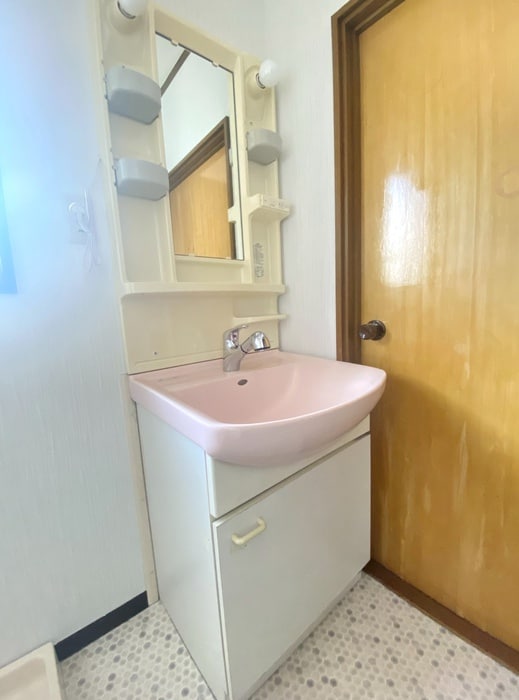 洗面 アパートメントオーランド