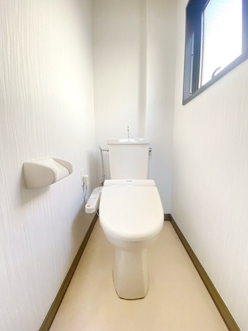 トイレ アパートメントオーランド