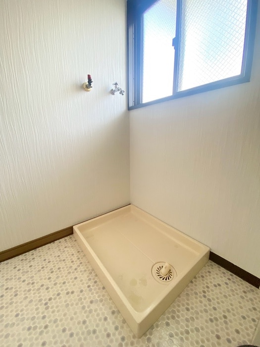 洗濯機置場 アパートメントオーランド