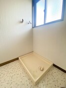 洗濯機置場 アパートメントオーランド