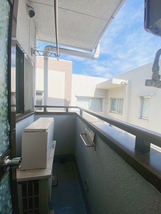 ベランダ・バルコニー アパートメントオーランド