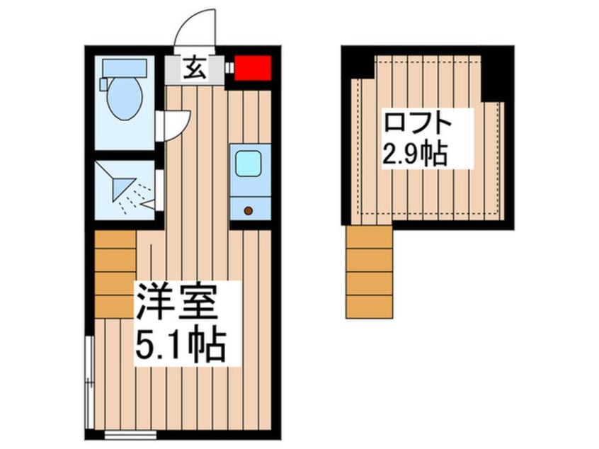 間取図 エスペランサ平井