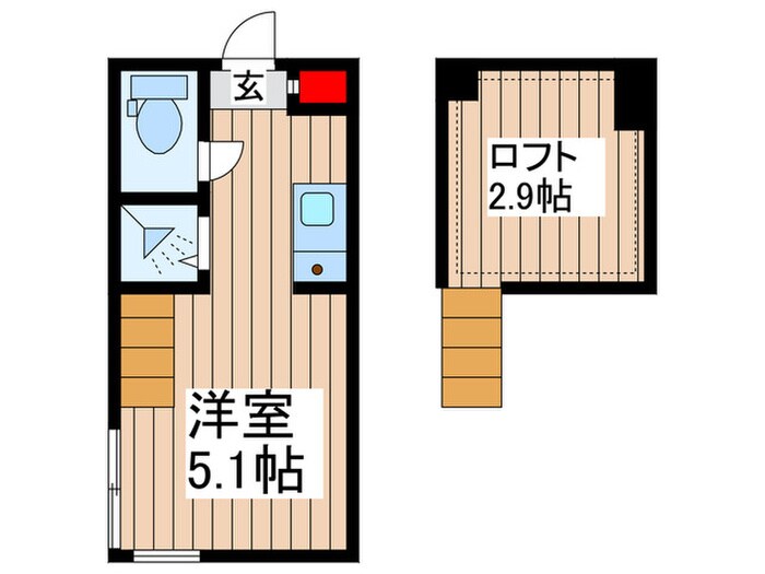 間取り図 エスペランサ平井