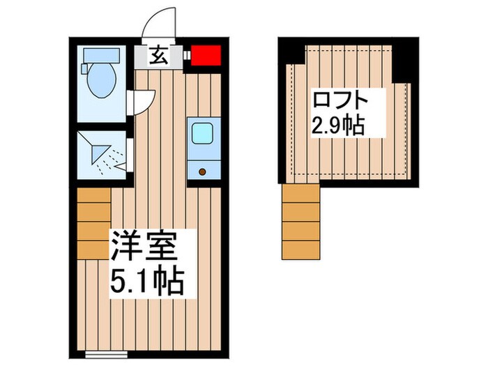 間取り図 エスペランサ平井