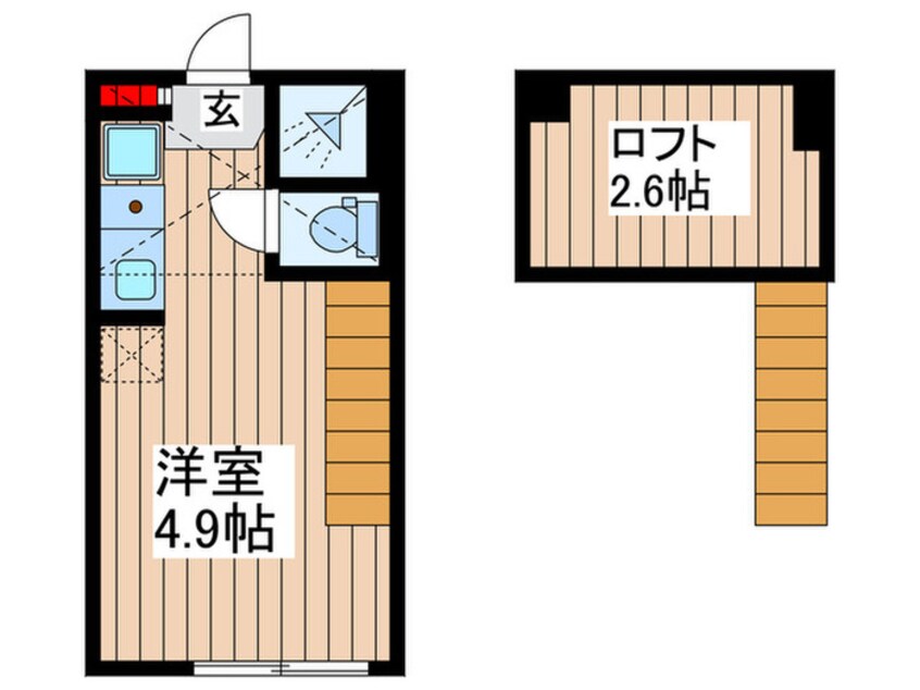 間取図 エスペランサ平井