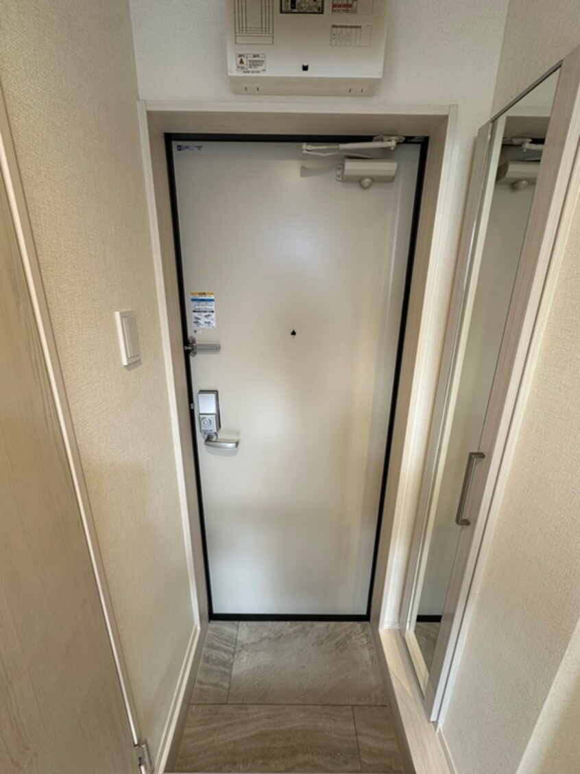 玄関 エスペランサ平井