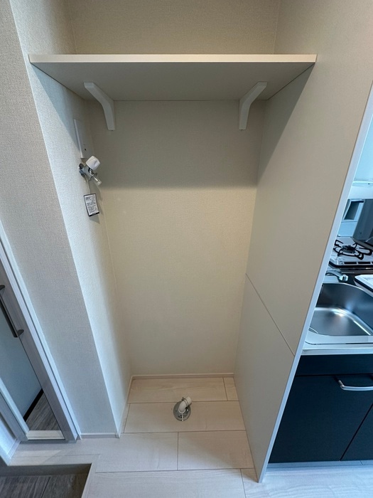 洗濯機置場 エスペランサ平井