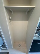 洗濯機置場 エスペランサ平井