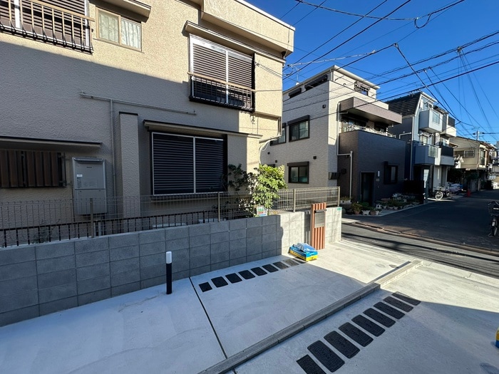 室内からの展望 エスペランサ平井