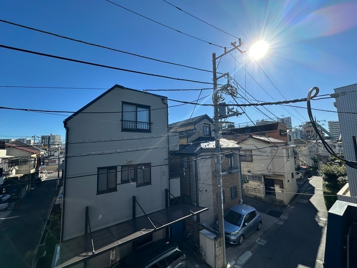 室内からの展望 エスペランサ平井