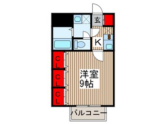 間取図 アムール宮原