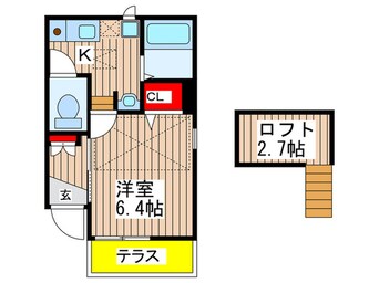 間取図 ブルゴーニュ・ハウス