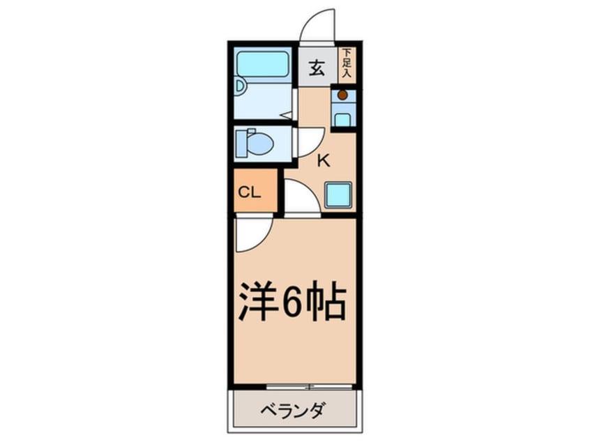 間取図 鵜の木ＭＩＹＡＧＡＷＡ