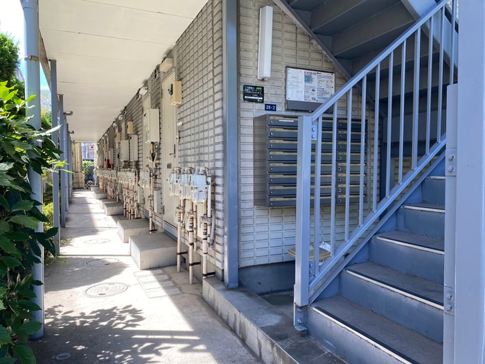 エントランス部分 鵜の木ＭＩＹＡＧＡＷＡ