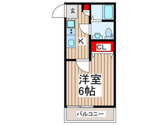 間取図 Avantiせんげん台