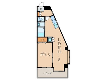 間取図 カ－サベルエア