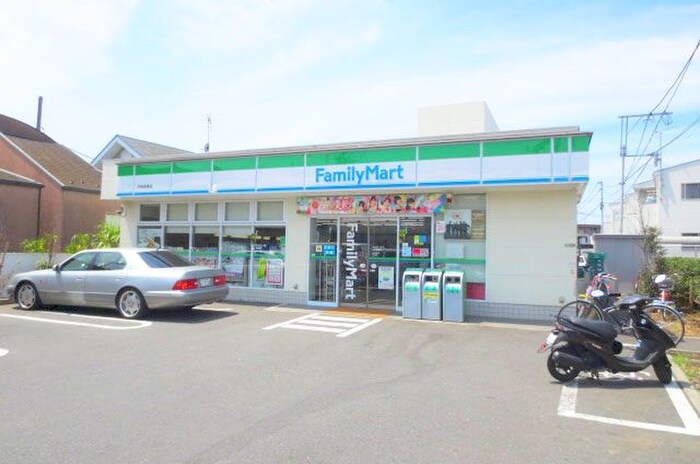 ファミリーマート天神森橋店(コンビニ)まで94m カ－サベルエア