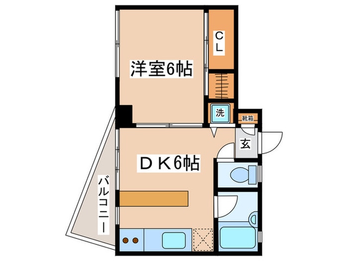 間取り図 ロックア－バン