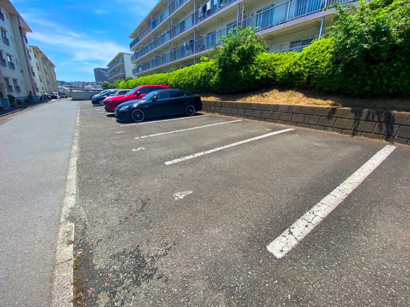 駐車場 町田コープタウン１４号棟