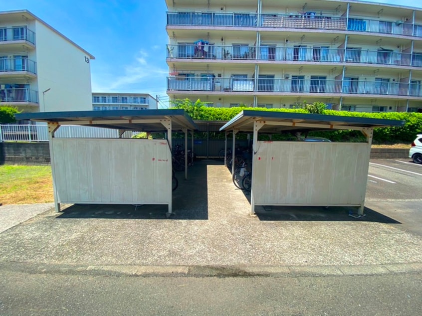 駐輪場 町田コープタウン１４号棟