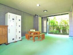 エントランス部分