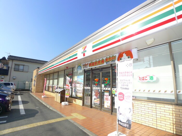 セブンイレブン川越仲町店(コンビニ)まで50m 仲町レヂデンス