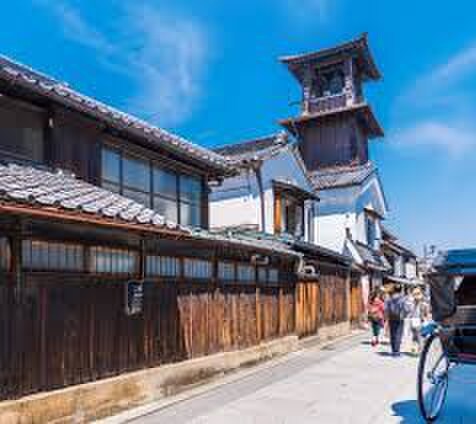 小江戸川越一番街商店街(ショッピングセンター/アウトレットモール)まで450m 仲町レヂデンス