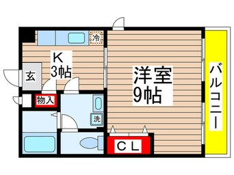 間取図 ベイサイドヒルズＫ