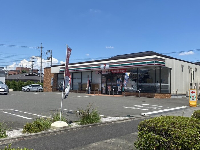 セブンイレブン　日野石田2丁目店(コンビニ)まで202m セントラルヒルズB