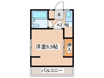 間取図 パインクレスト