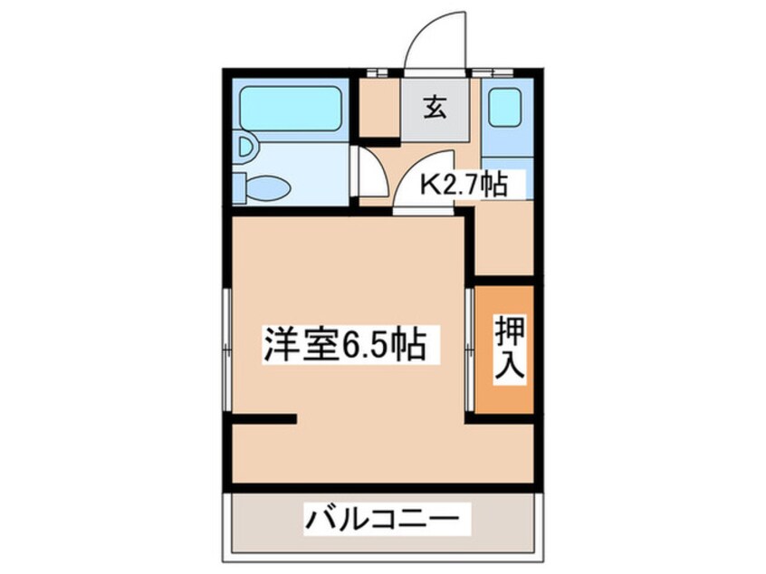 間取図 パインクレスト