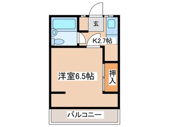 間取図 パインクレスト
