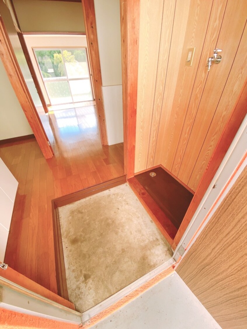 玄関 パインクレスト