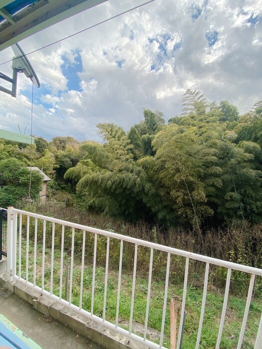 室内からの展望 パインクレスト