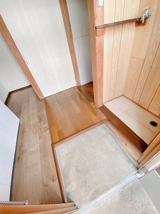 玄関 パインクレスト