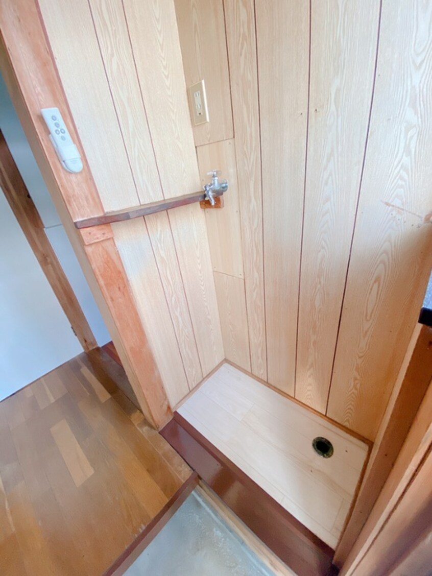 洗濯機置場 パインクレスト