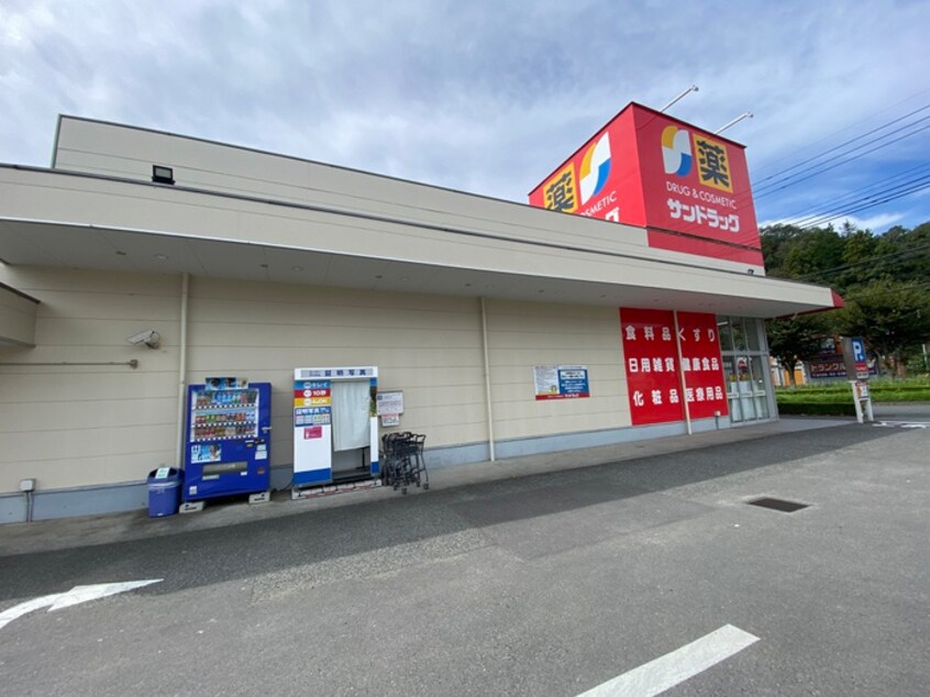 サンドラッグ(ドラッグストア)まで313m パインクレスト