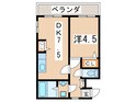 第１３鈴木ﾋﾞﾙの間取図