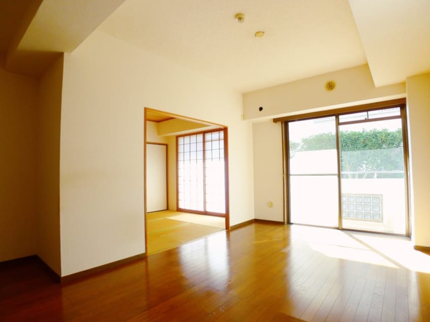室内からの展望 ルイメゾン１