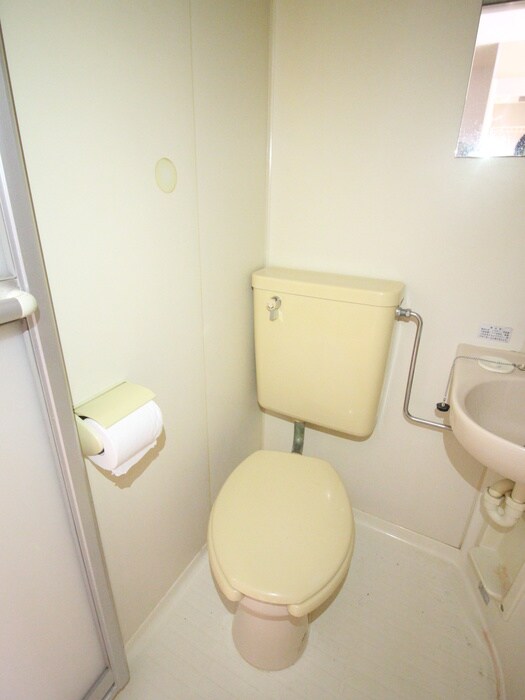 トイレ 常盤台丹陽マンション