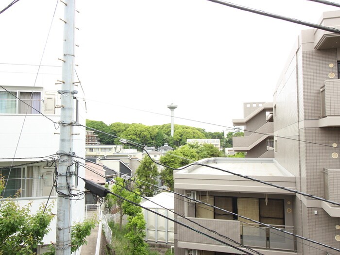 室内からの展望 常盤台丹陽マンション