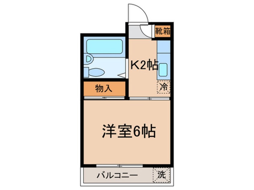 間取図 和泉コーポ