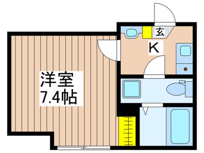 間取図 レジェンド新杉田