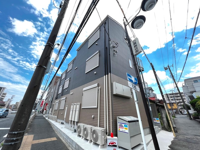 外観写真 レジェンド新杉田