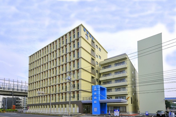 関東病院(病院)まで290m レジェンド新杉田