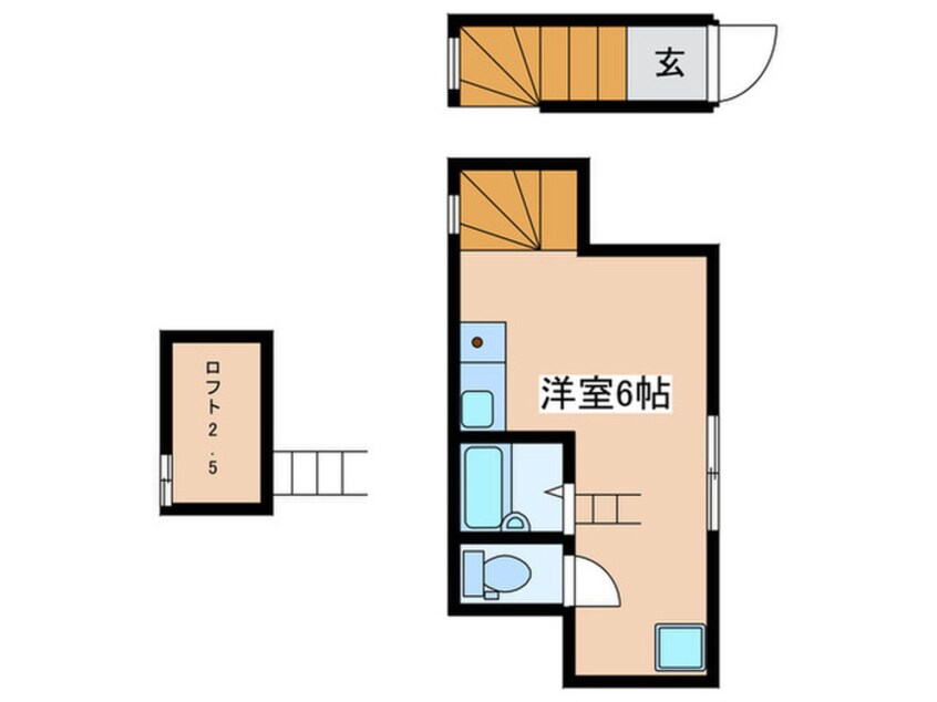 間取図 サクラヒルズ