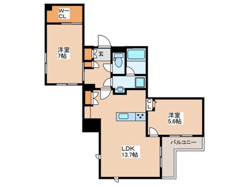 間取図 サンワハウス