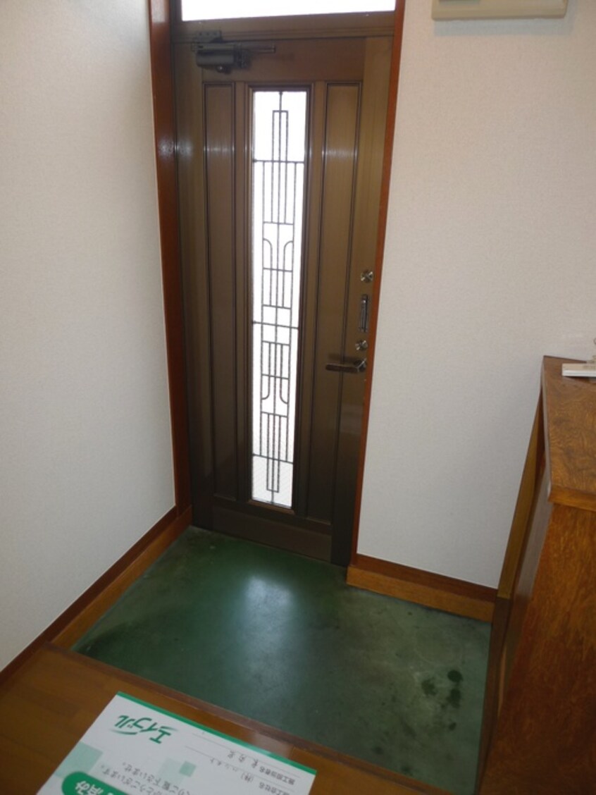 玄関 ハイム東本郷