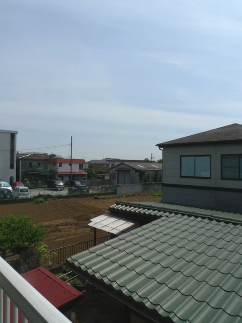 室内からの展望 ハイム東本郷